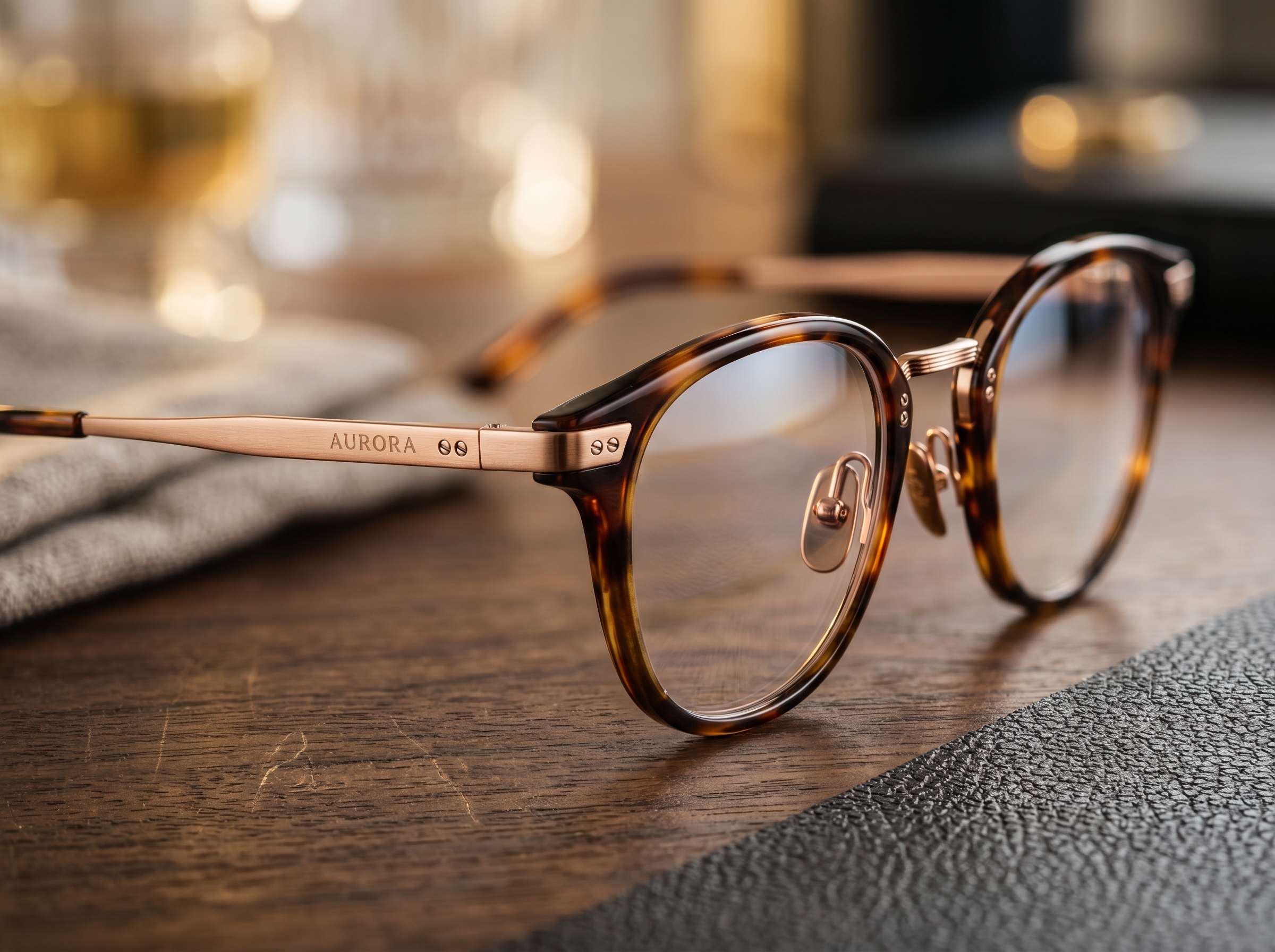 Erkut Optik mağazası iç görünümü