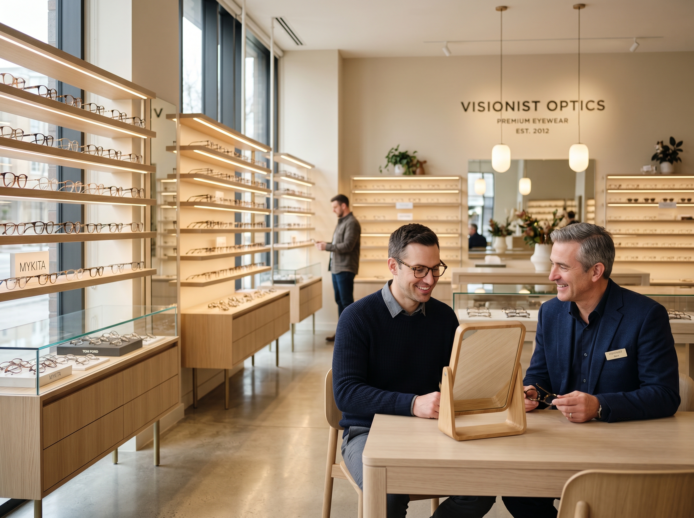 Erkut Optik gözlük danışmanlık hizmeti