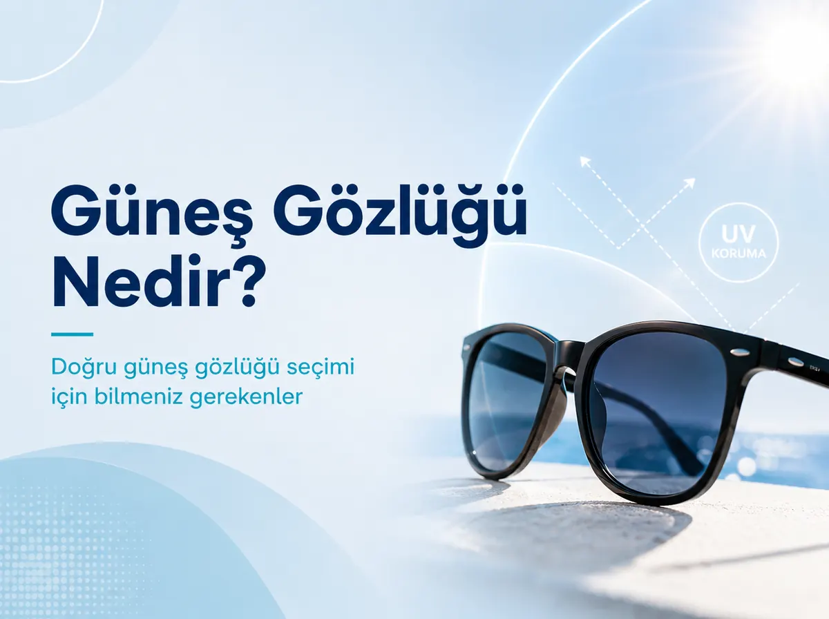 Güneş Gözlüğü Nedir? Doğru Güneş Gözlüğü Seçimi İçin Bilmeniz Gerekenler