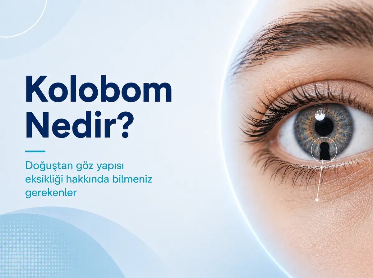 Kolobom Nedir? Belirtileri, Türleri ve Göz Sağlığı Açısından Önemi