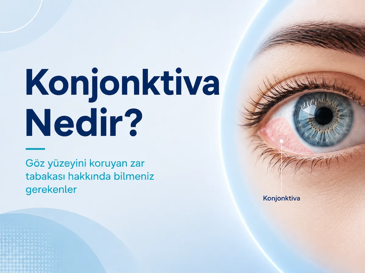 Konjonktiva Nedir? Göz Kızarıklığı, Kaşıntı ve İltihaplanma Hakkında Bilmeniz Gerekenler