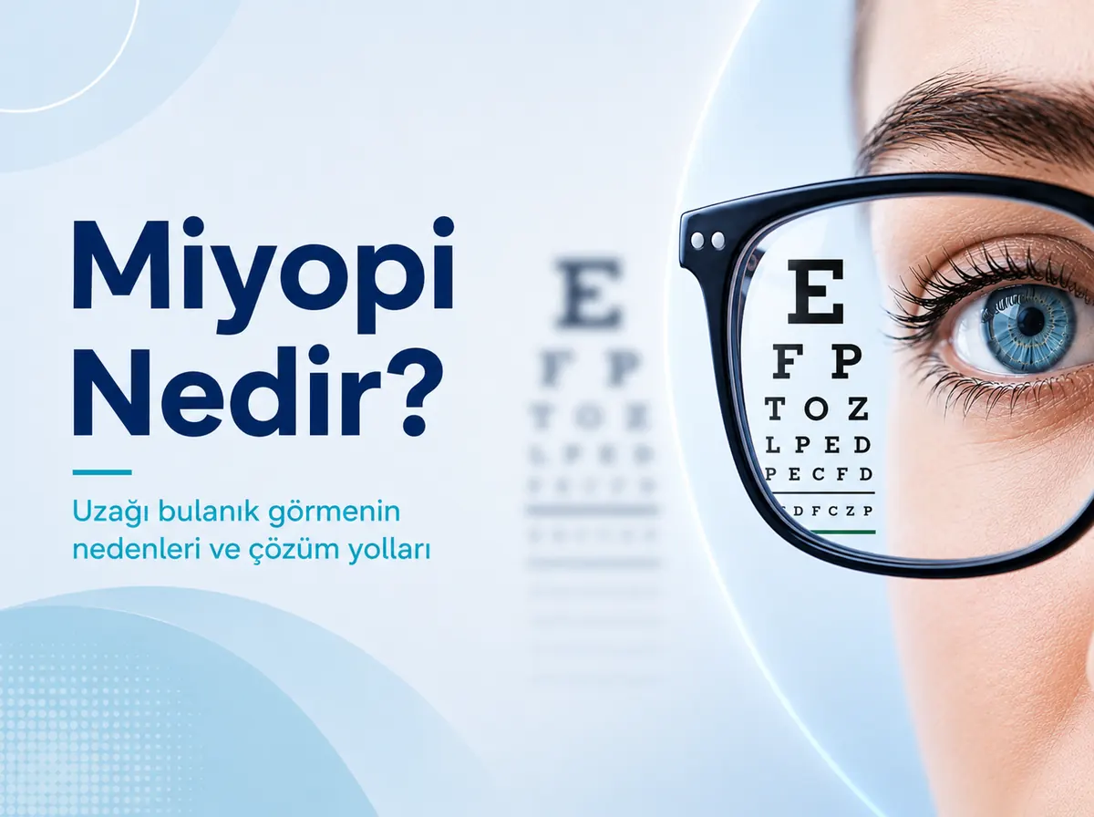 Miyopi Nedir? Uzağı Bulanık Görmenin Nedenleri ve Çözüm Yolları