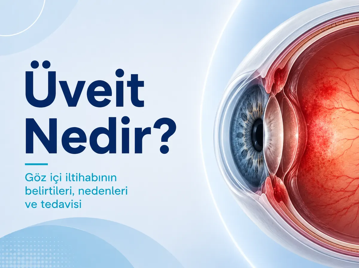 Üveit Nedir? Belirtileri, Nedenleri ve Göz Sağlığı Açısından Önemi