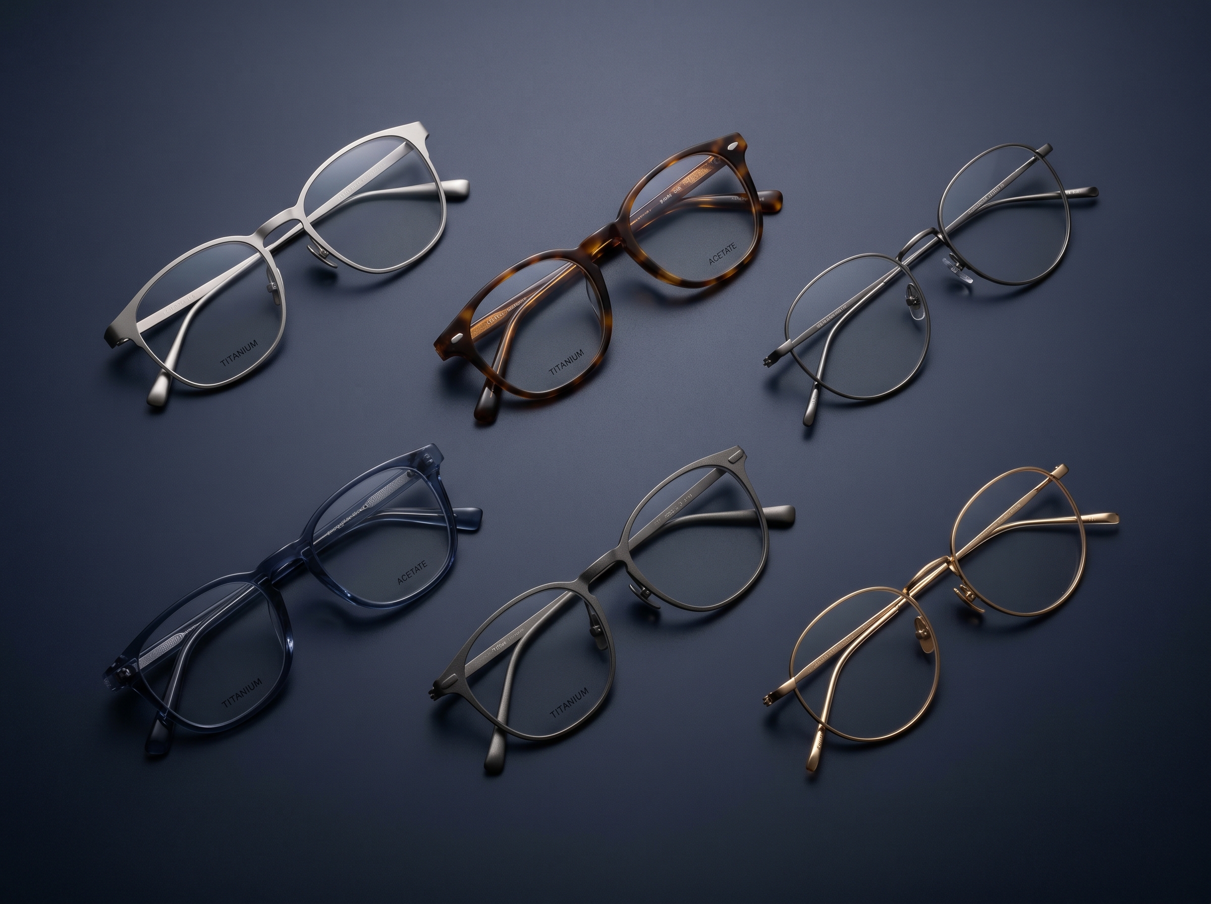 Optik çerçeve koleksiyonu